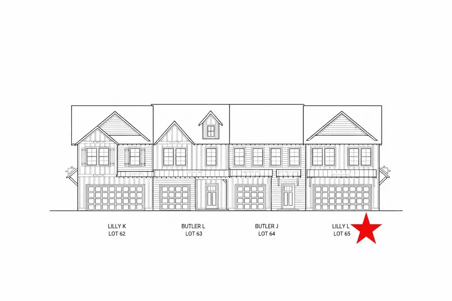 6612 Monarch Circle #65, Hixson, TN 37343 - #2