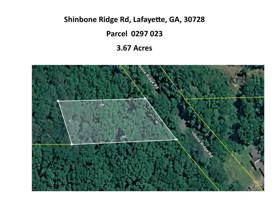0 Shinbone Ridge Road, Lafayette, GA 30728 - #2