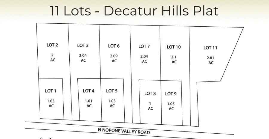 Lot 8 N Nopone Valley Road #8, Decatur, TN 37322 - #3