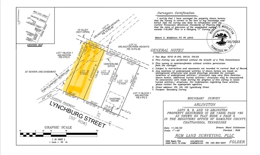 123 Lynchburg Street, Chattanooga, TN 37410 - #3