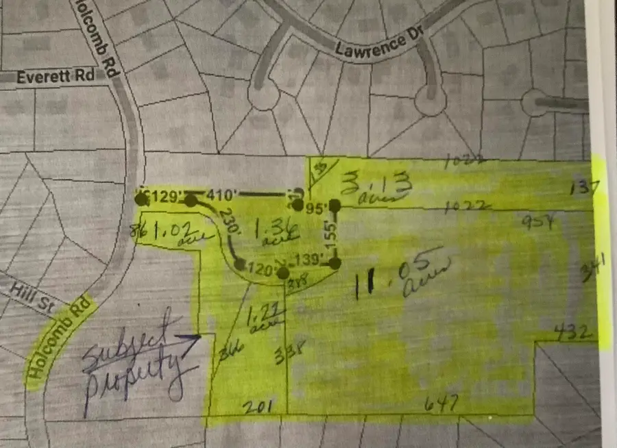 0 Holcomb Road, Ringgold, GA 30736 - #2