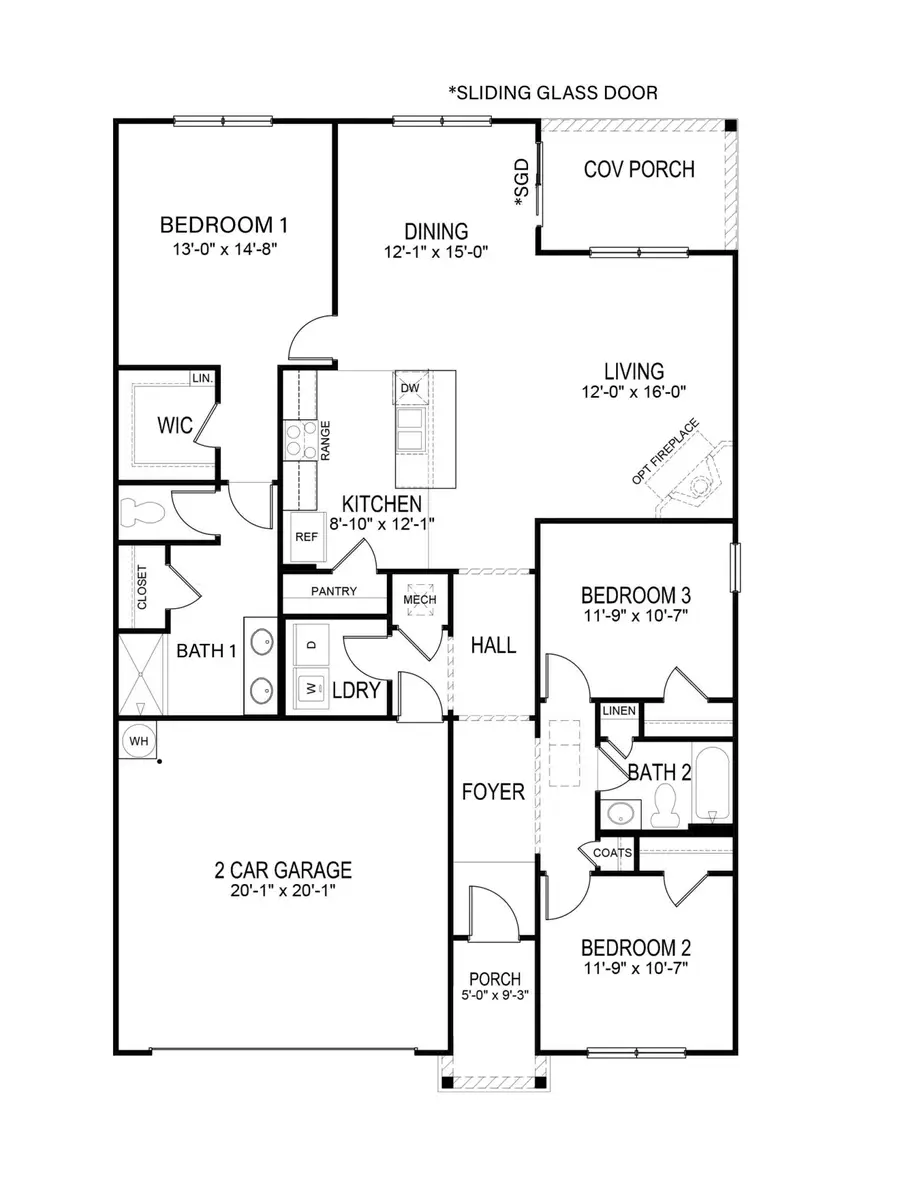 8471 Bright Water Dr, Ooltewah, TN 37363 - #2