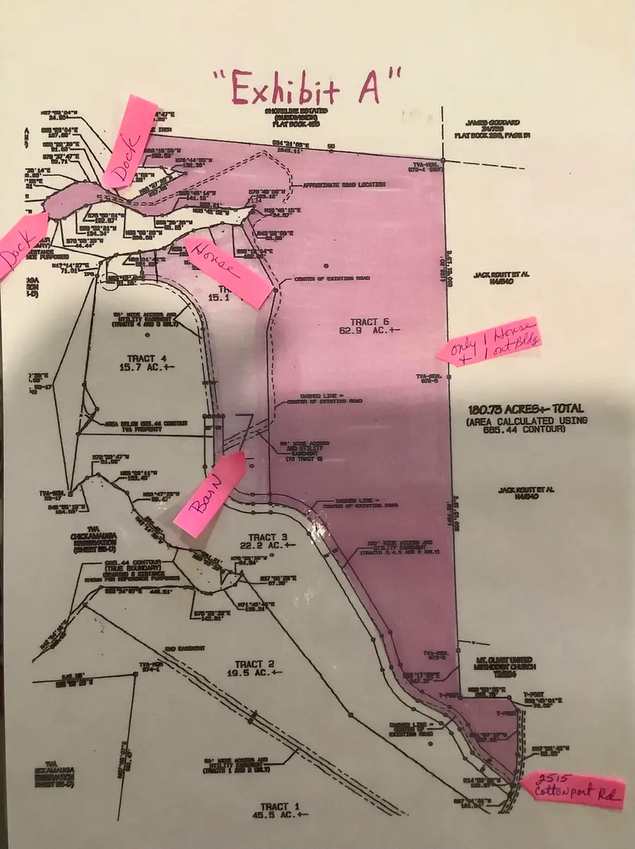 2515 Cottonport Road, Decatur, TN 37322 - #2