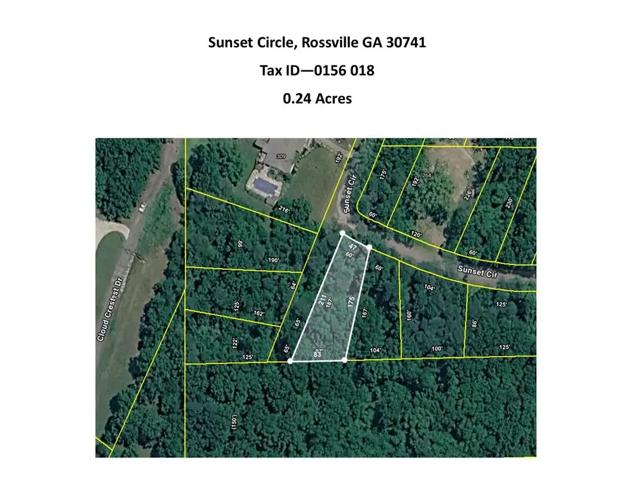 000 Sunset Circle, Rossville, GA 30741 - #2
