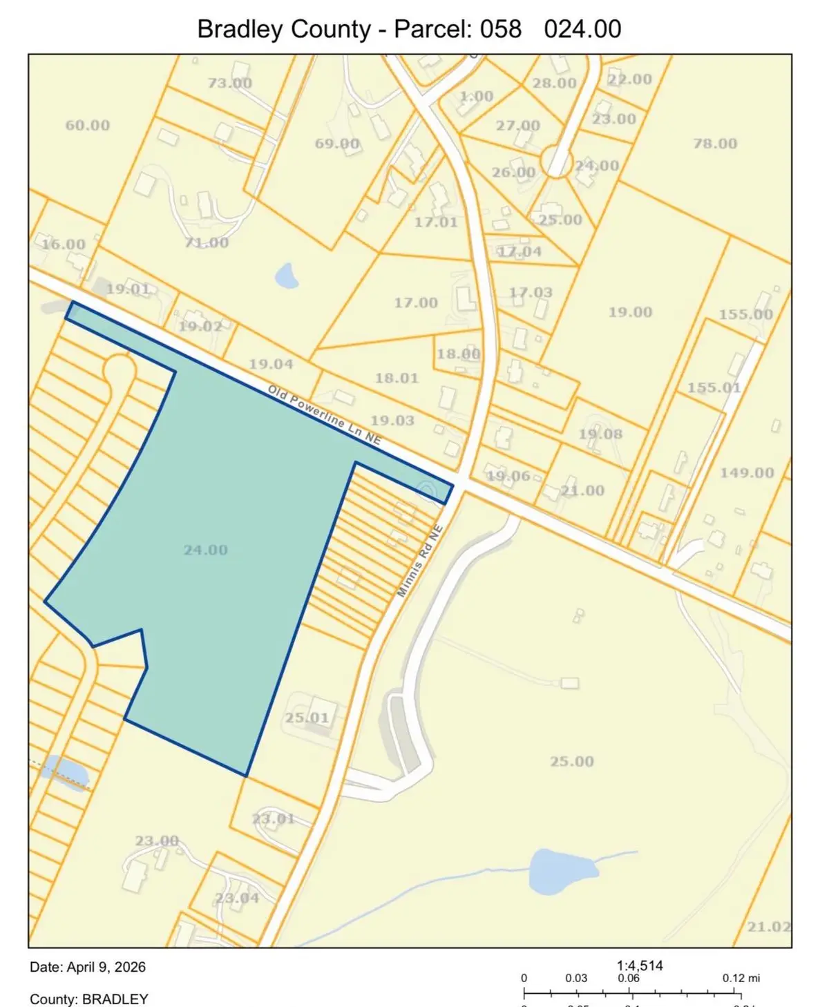 0 Minnis Road Ne, Cleveland, TN 37323 - #1