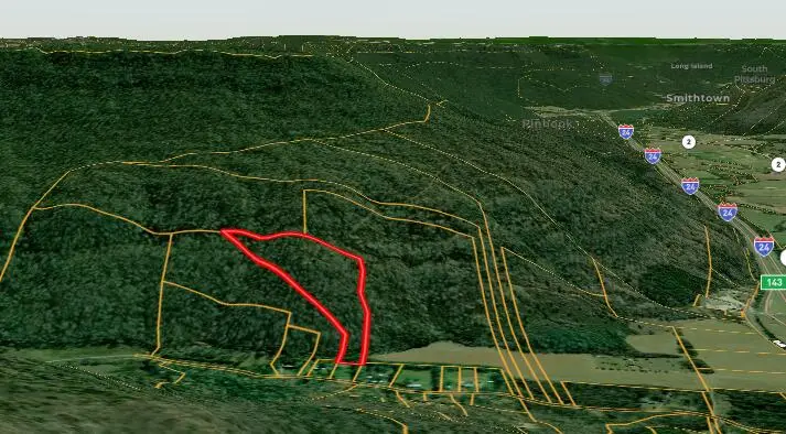 8.32 Ac Hargiss Cove Road, South Pittsburg, TN 37380 - #3