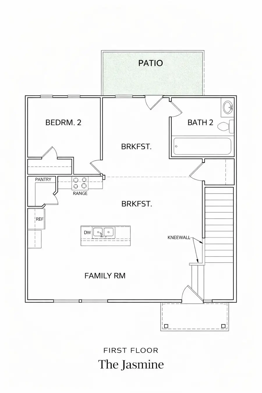 6632 Monarch Circle #60, Hixson, TN 37343 - #3