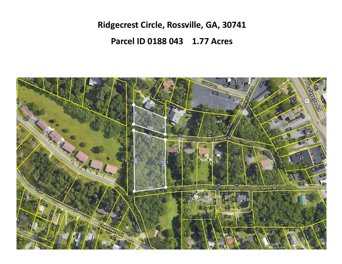 000 Ridgecrest Circle, Rossville, GA 30741 - #1