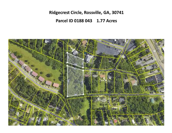 000 Ridgecrest Circle, Rossville, GA 30741