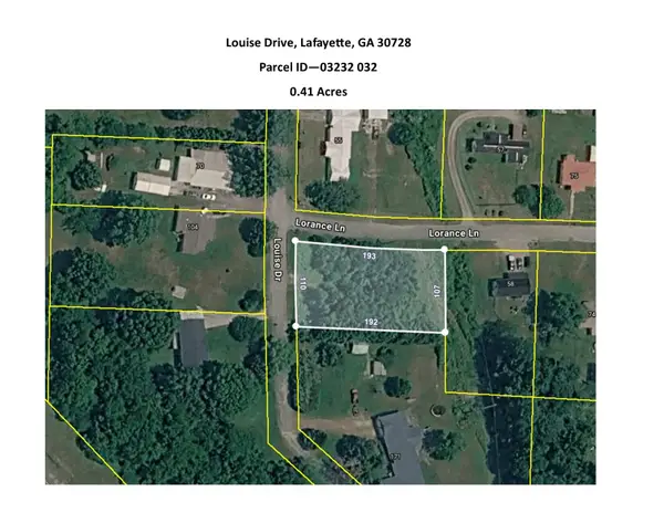0 Louise Drive, LaFayette, GA 30728