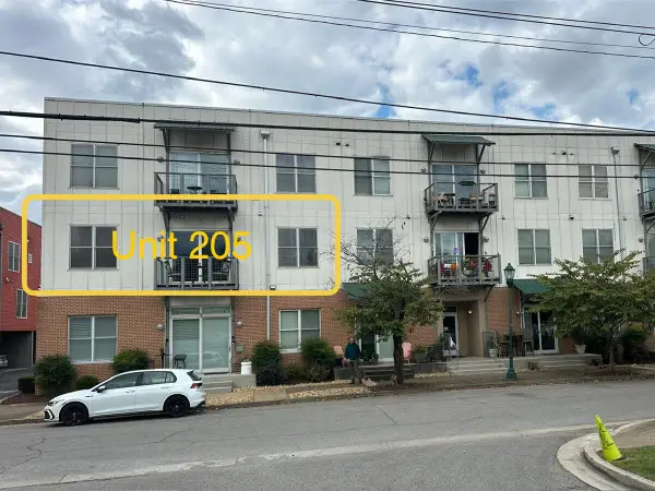 1609 Long Street #205, Chattanooga, TN 37408