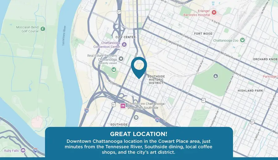 1609 Long Street #205, Chattanooga, TN 37408 - #2