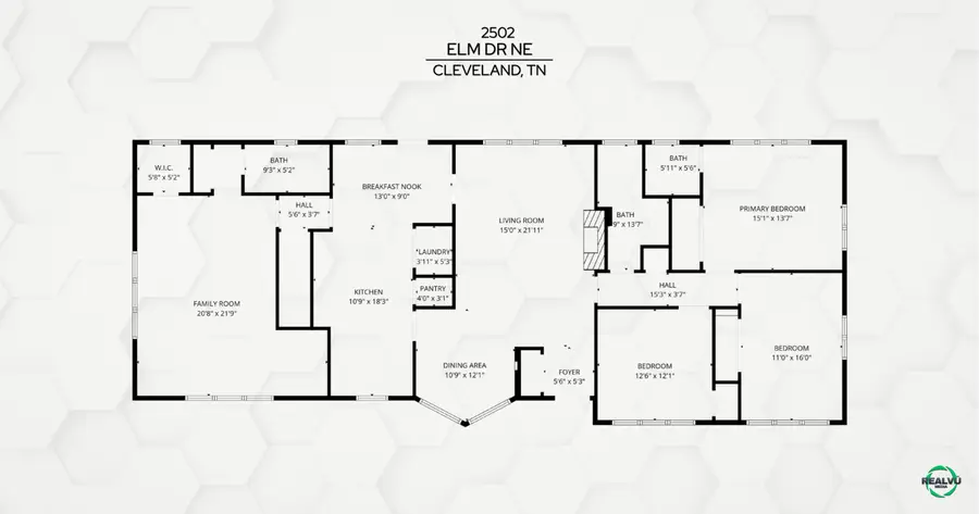 2502 Elm Drive Ne, Cleveland, TN 37312 - #2