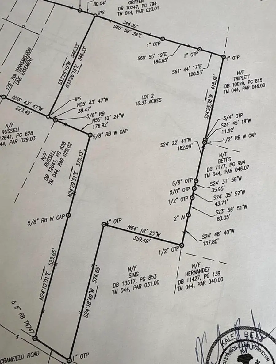 12702 Cranfield Road, Birchwood, TN 37308 - #3