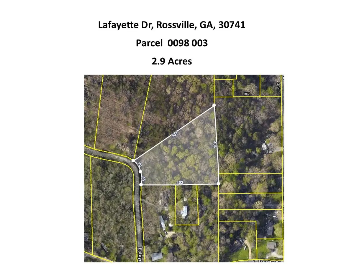 0 Lafayette Drive, Rossville, GA 30741 - #1