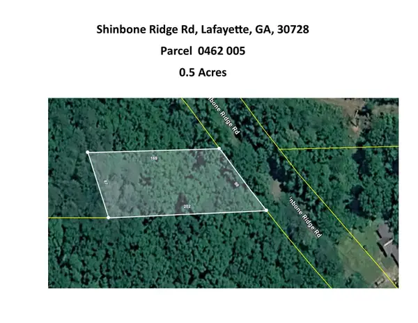 00 Shinbone Ridge Road, LaFayette, GA 30728