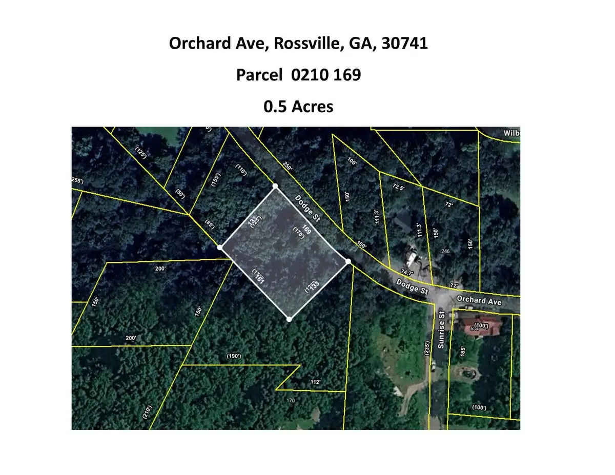 0 Orchard Avenue, Rossville, GA 30741 - #1