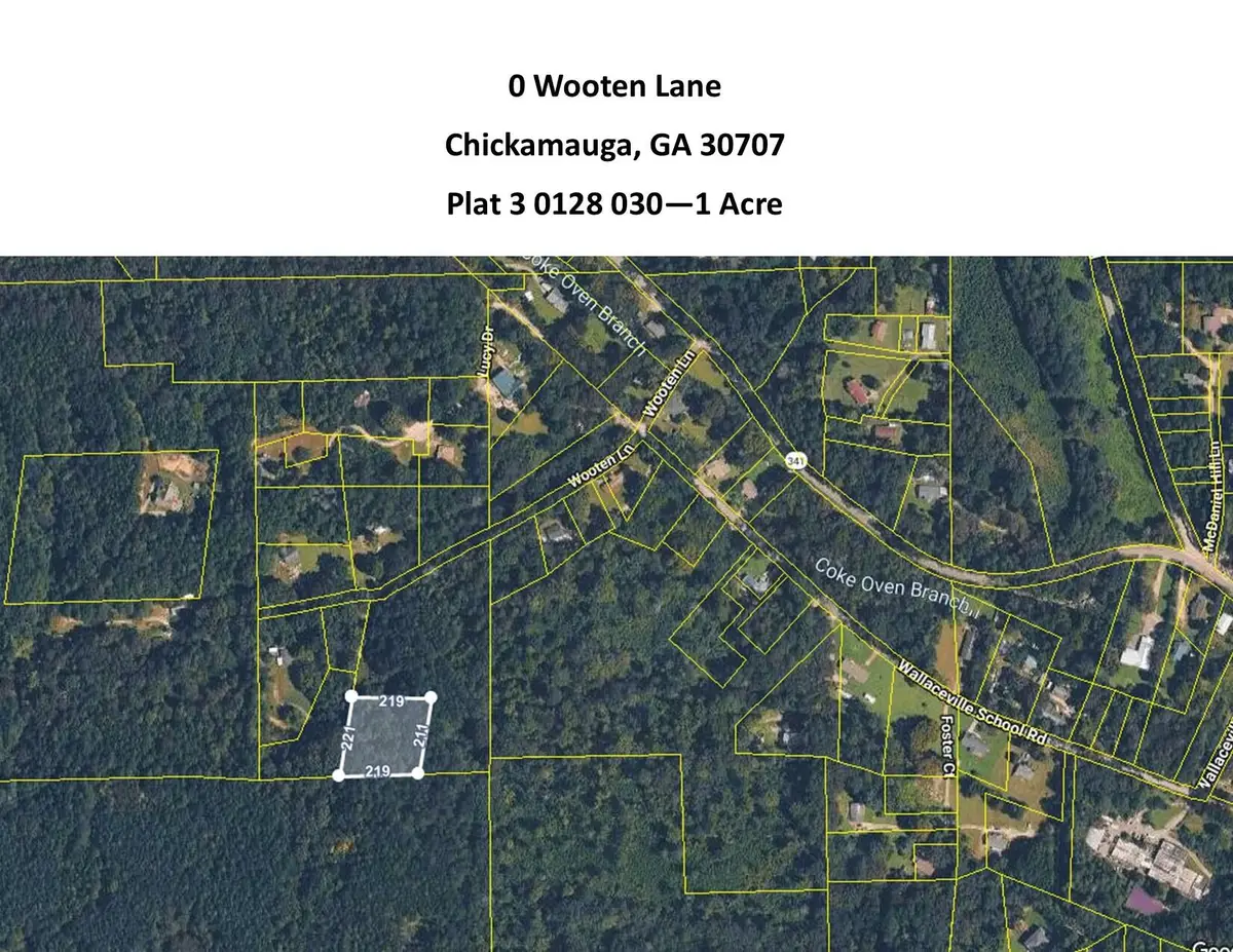 0 Wooten Lane, Chickamauga, GA 30707 - #1