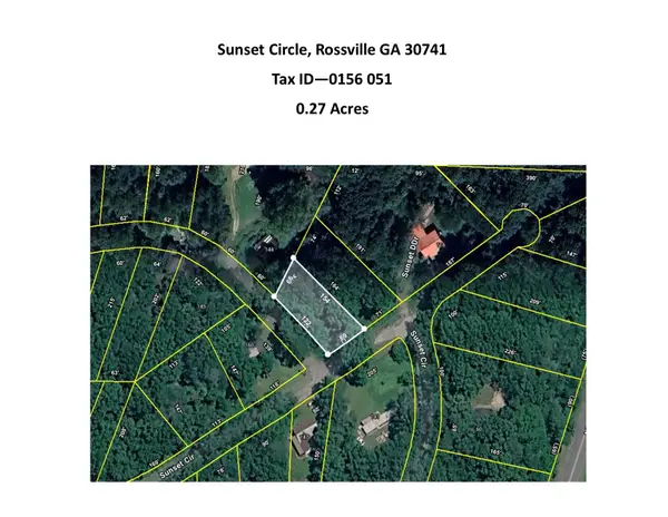 00000 Sunset Circle, Rossville, GA 30741