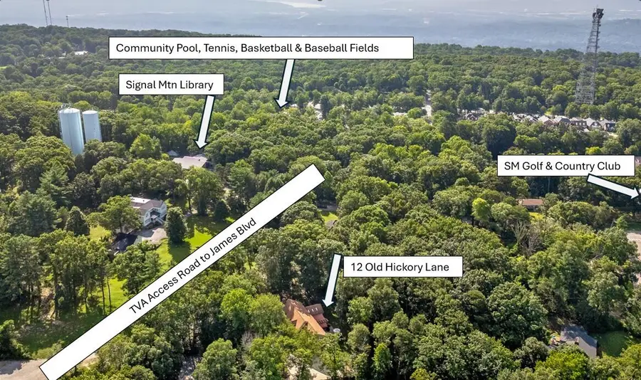 12 Old Hickory Lane, Signal Mountain, TN 37377 - #2