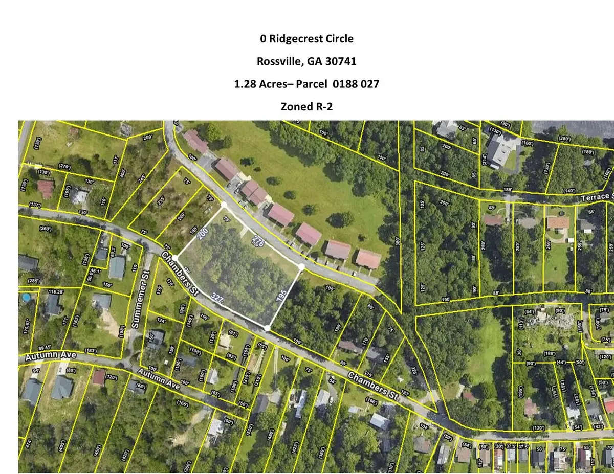 0 Ridgecrest Circle, Rossville, GA 30741 - #1