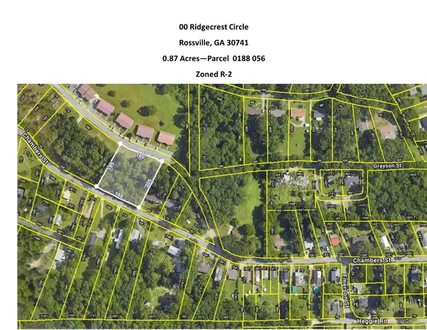 00 Ridgecrest Circle, Rossville, GA 30741