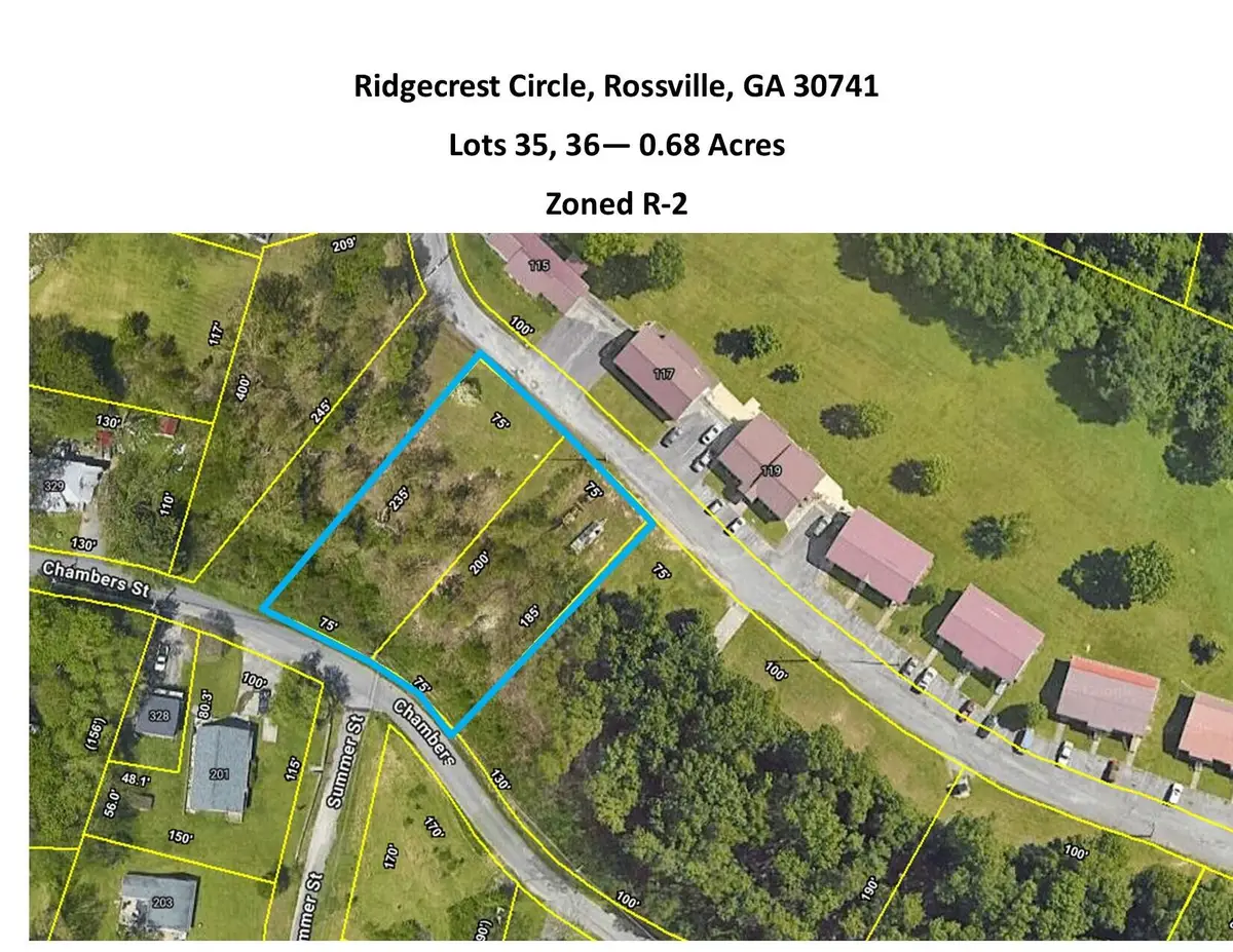 35 Ridgecrest Circle, Rossville, GA 30741 - #1