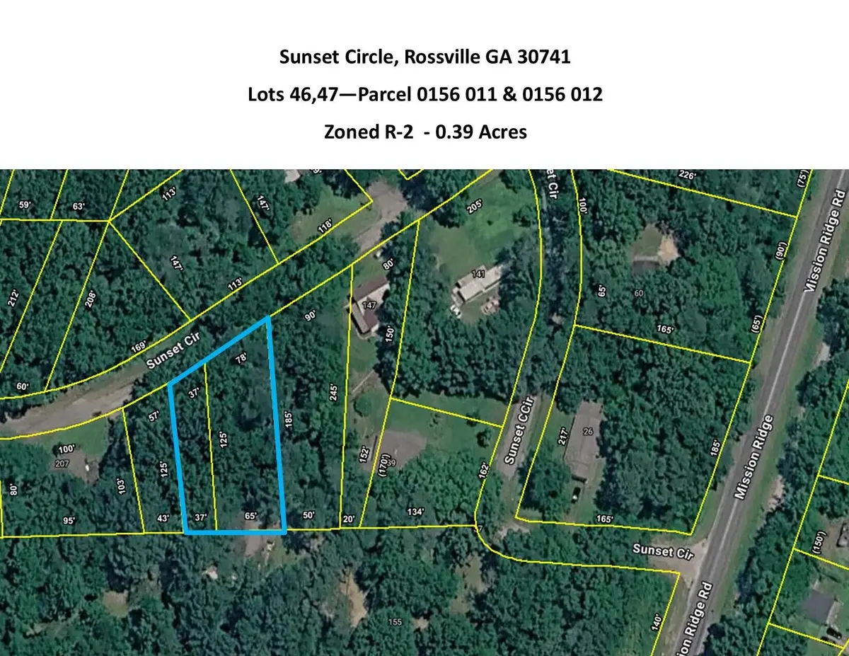 47 Sunset Circle, Rossville, GA 30741 - #1