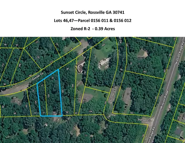 47 Sunset Circle, Rossville, GA 30741