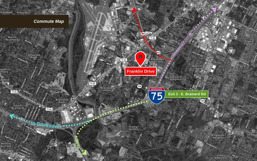 Lot 3 Franklin Drive, Chattanooga, TN 37421 - #3