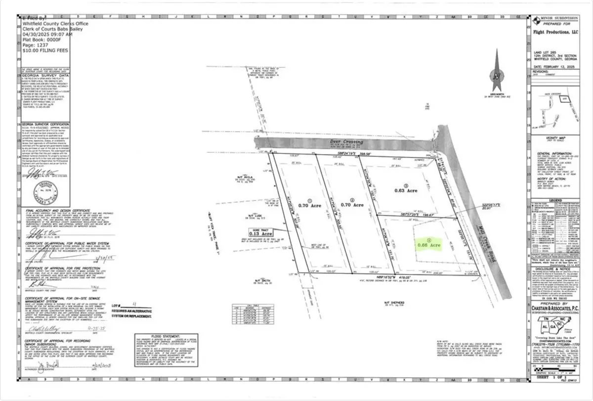 Lot 4 Mill Creek, Rocky Face, GA 30740 - #1