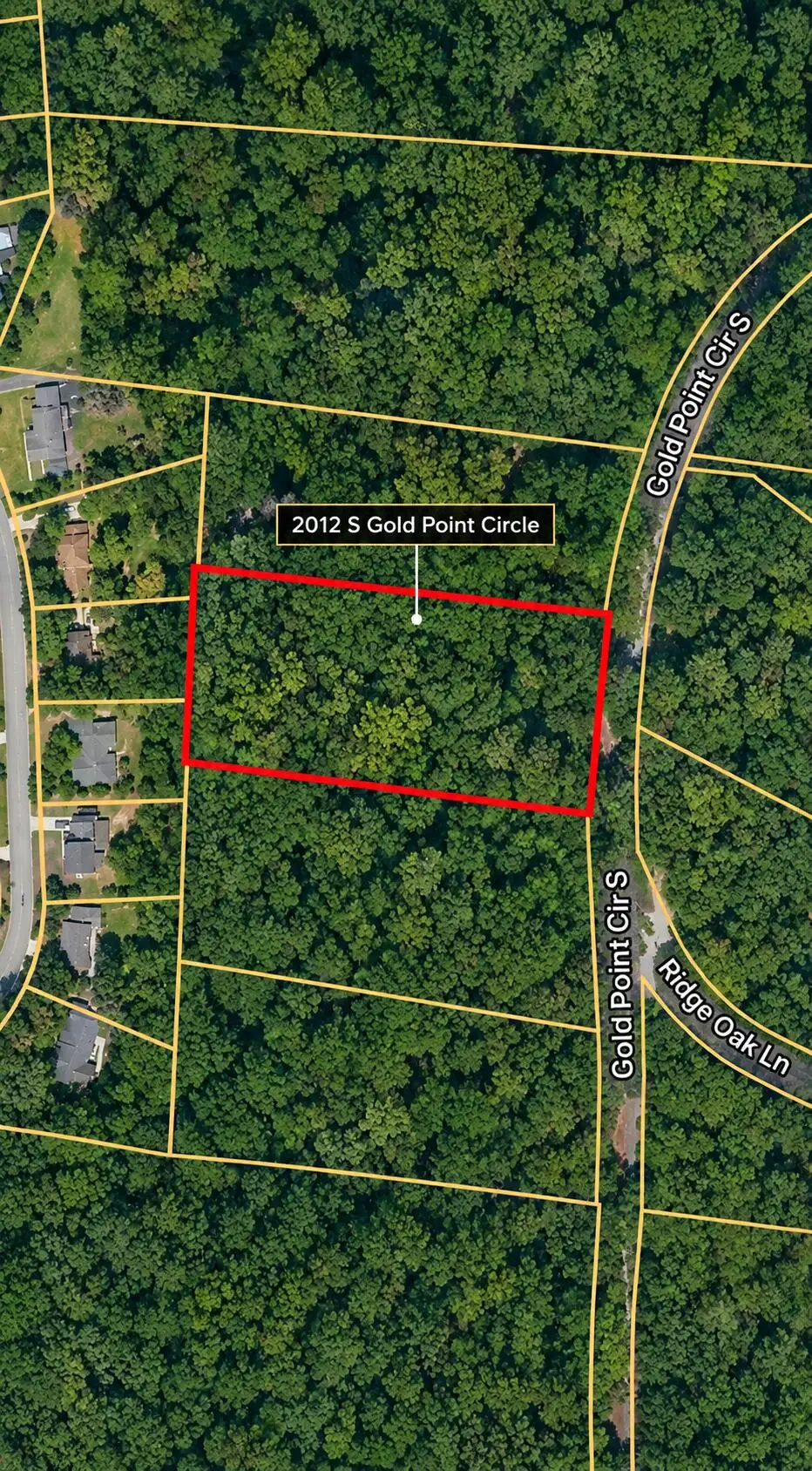 2012 S Gold Point Circle S, Hixson, TN 37343 - #1