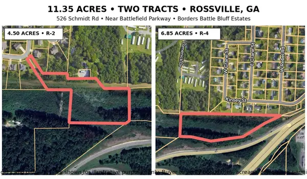 526 Schmidt Road, Rossville, GA 30741