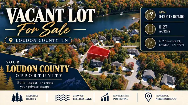 402 Shawnee Place, Loudon, TN 37774
