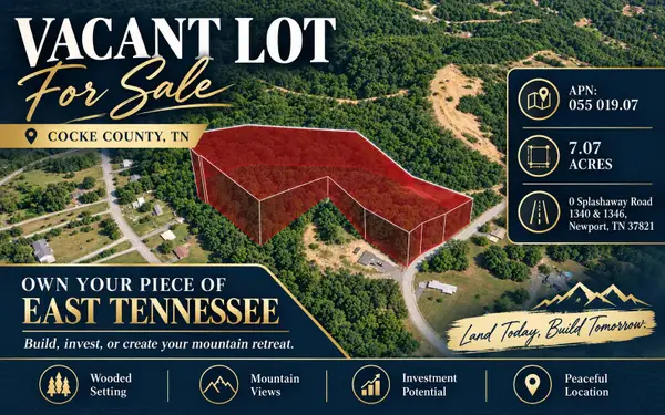 0 Splashaway Road #1340 & 1346, Newport, TN 37821