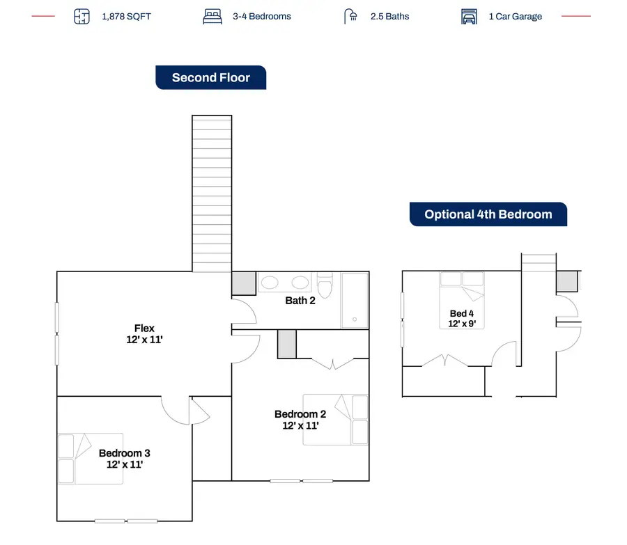 892 Foxtail Drive, Chattanooga, TN 37421 - #3