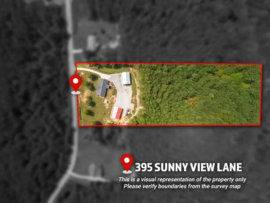 395 Sunny View Road, Dayton, TN 37321 - #2