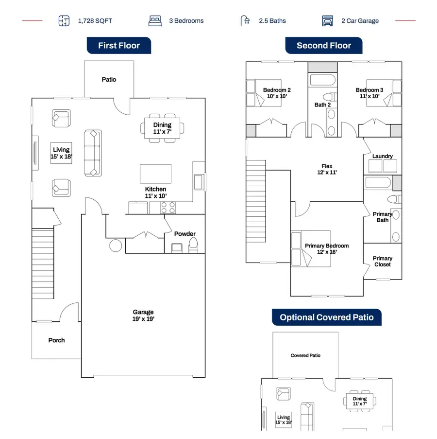 871 Gardenview Way, Chattanooga, TN 37421 - #2