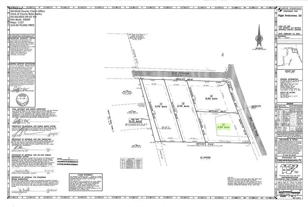 Lot 4 Deer Crossing, Rocky Face, GA 30740 - #1