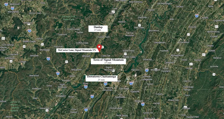 0 Mccarter Lane #Lot 95, 96, & 97, Signal Mountain, TN 37377 - #3