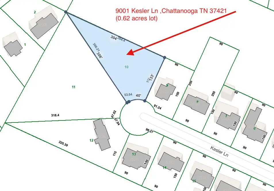 9001 Kesler Lane, Chattanooga, TN 37421 - #1