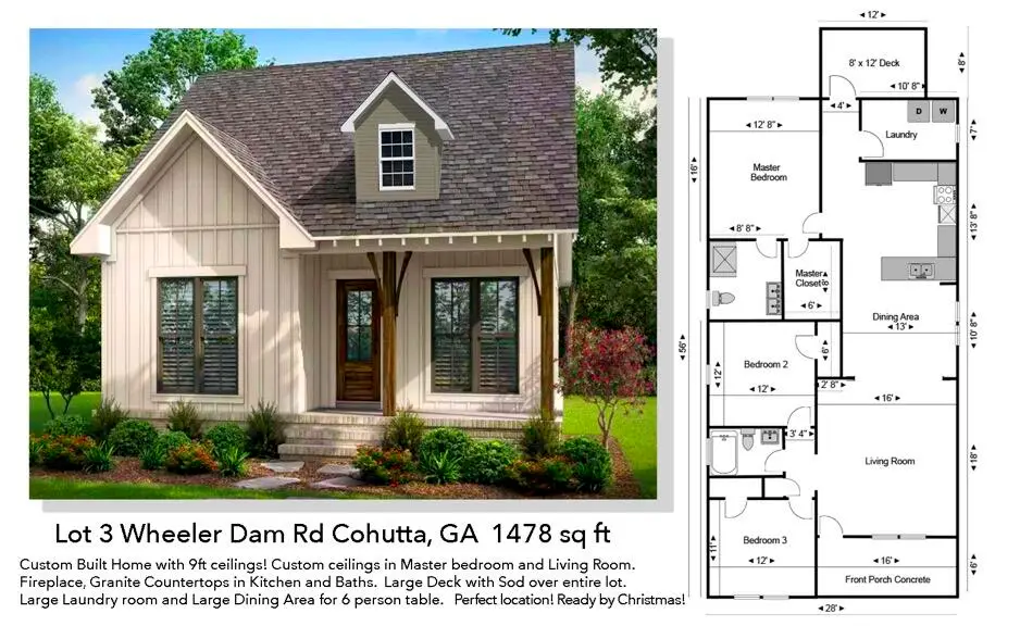 137 Wheeler Dam Road #Lot 3, Cohutta, GA 30710 - #1