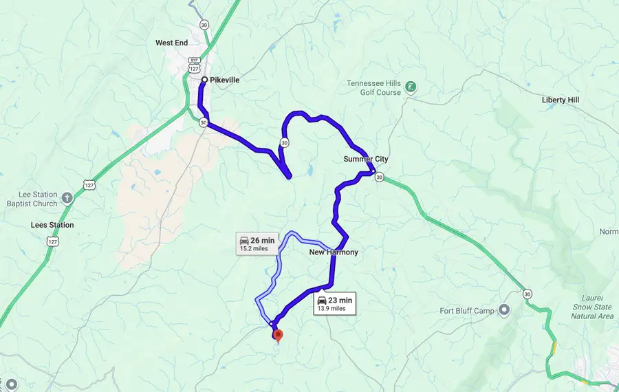 000 New Harmony Road, Pikeville, TN 37367 - #3