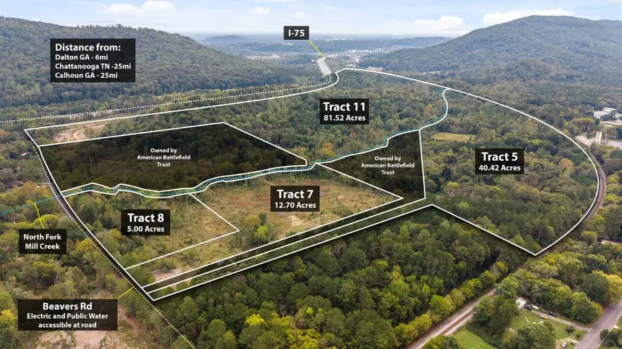 Tract 8 Beavers Road, Rocky Face, GA 30740 - #2