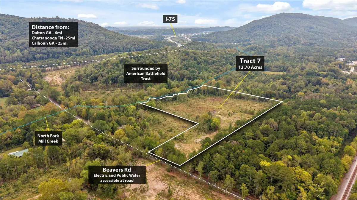 Tract 7 Beavers Road, Rocky Face, GA 30740 - #1
