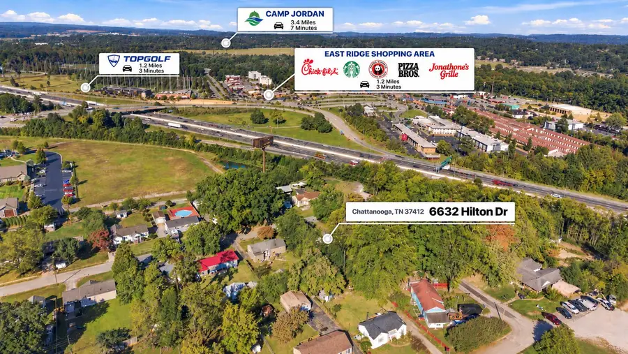 6632 Hilton Drive, Chattanooga, TN 37412 - #2