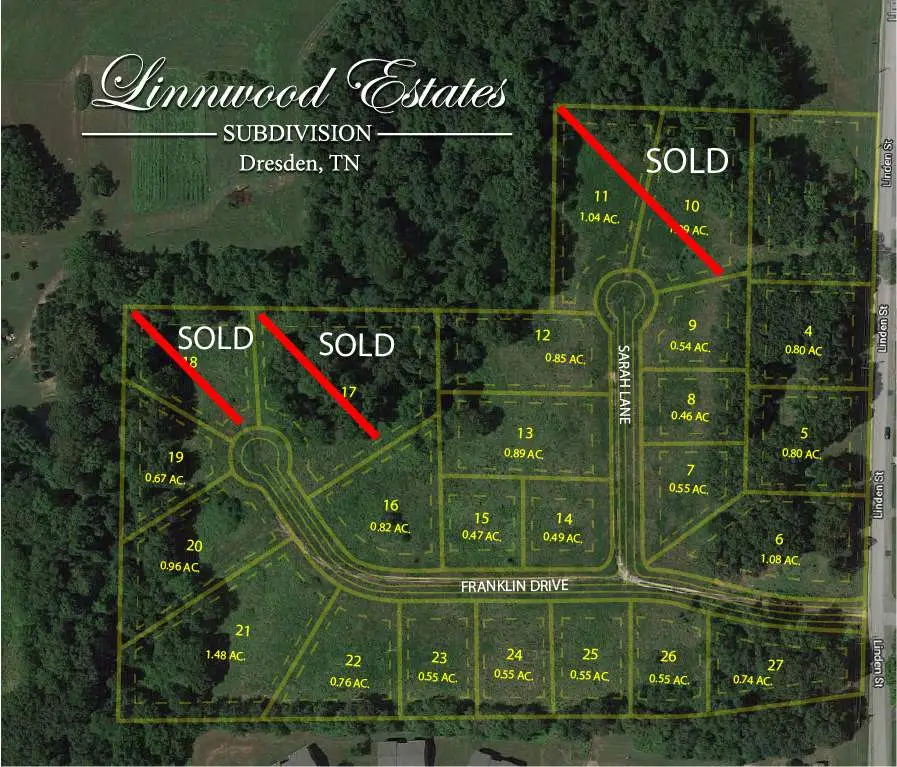 Lot 4 Linden Street, Dresden, TN 38225 - Image #2
