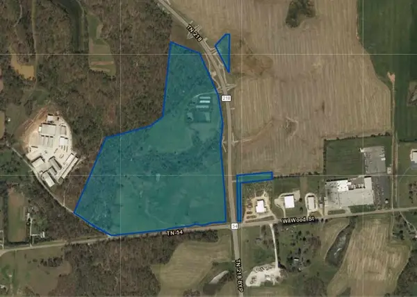 Hwy 54 & 218 Bypass Intersection, Paris, TN 38242