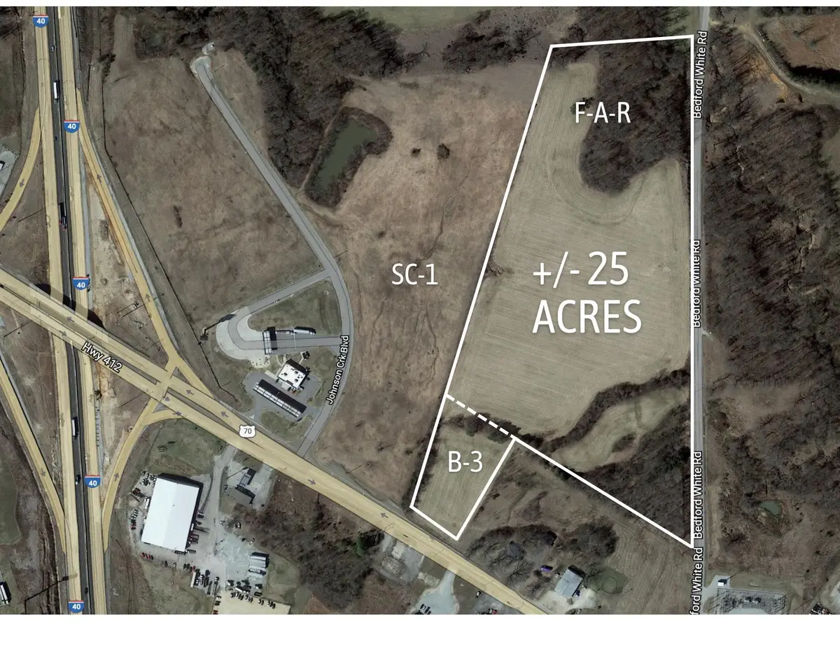0 Hwy 70 & Bedford White Road, Jackson, TN 38301 - Image #1