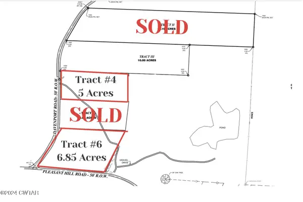 Tract #6 Davenport Rd, Medina, TN 38355